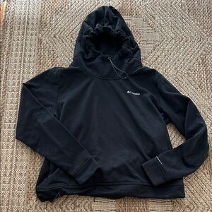 Columbia Black Pullover Hoodie